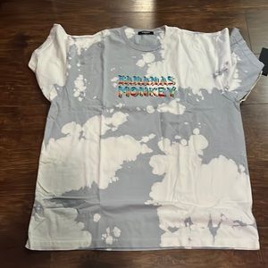 Bananas Monkey t shirt brand new with Tags